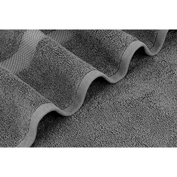 Luxury Bath Towels Set of 4 - Ultra Soft Cotton Towel Set