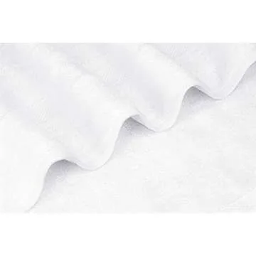 Luxury Bath Towels Set of 4 - Ultra Soft Cotton Towel Set