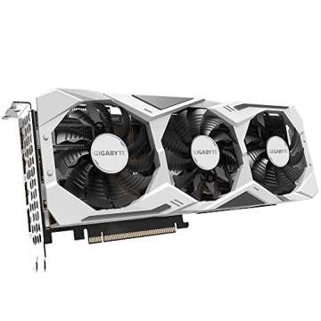 Gigabyte GeForce RTX 2070 Super Gaming OC White 8G Graphics Card, 3x WindForce Fans, 8GB 256-Bit GDD...
