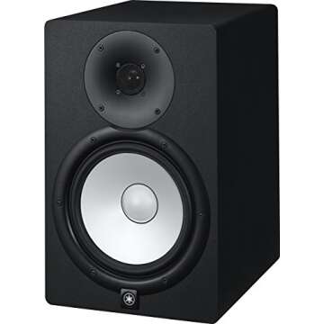 Renewed HS8 Studio Monitor - Impressive 8 Inch Sound Performance