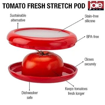 Joie Fresh Stretch Pod Keeps Produce Fresh in Fridge