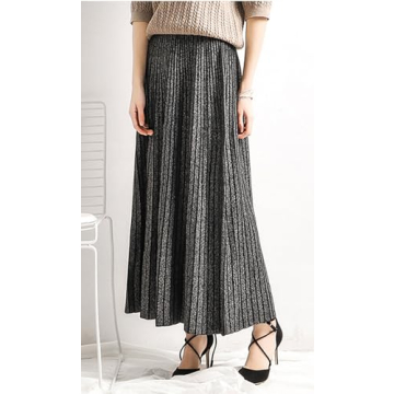 Stylish CHARTOU Reversible A Line Midi Skirt for Women