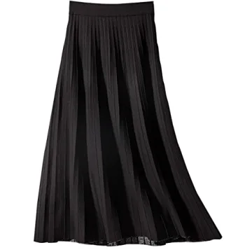 Stylish CHARTOU Reversible A Line Midi Skirt for Women