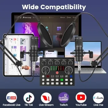 Podcast Equipment Bundle for 2 - Brvomussy