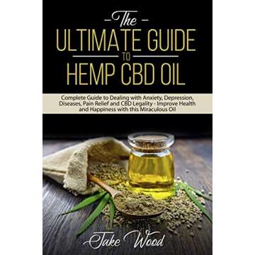 The Ultimate Guide to Hemp CBD Oil for Anxiety and Pain Relief