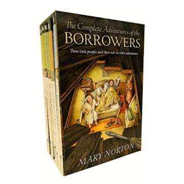 The Complete Adventures of the Borrowers: 5-Book Paperback Box Set