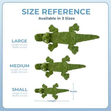 Best Pet Supplies 2-in-1 Stuffless Squeaky Dog Toys with Soft, Durable Fabric for Small, Medium, and Large Pets, No Stuffing for Indoor Play, Holds a Plastic Bottle - 4 Figures, Medium