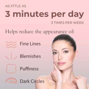 4-in-1 Light-Therapy-Wand for Youthful Skin