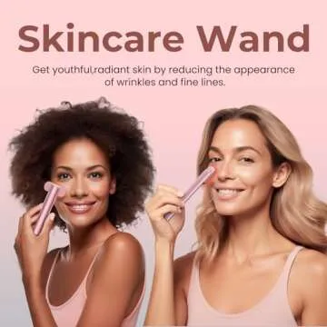 4-in-1 Light-Therapy-Wand for Youthful Skin