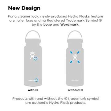 Hydro Flask Wide Mouth Bottle Keeps Drinks Cold & Hot