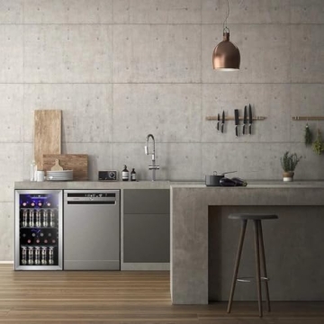 Antarctic Star 26 Bottle 130 Can Beverage Refrigerator