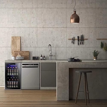 Antarctic Star 26 Bottle 130 Can Beverage Refrigerator