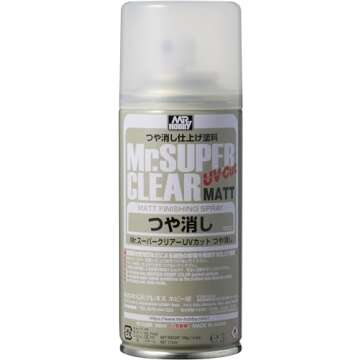 GSI Creos Mr. Super Clear Spray for Doll Customization