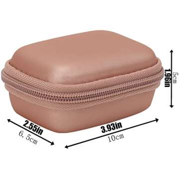 khanka Hard Travel Case Compatible with iWALK/Charmast/KKD/Abnoys/VEGER/Taegila Small Portable Charg...