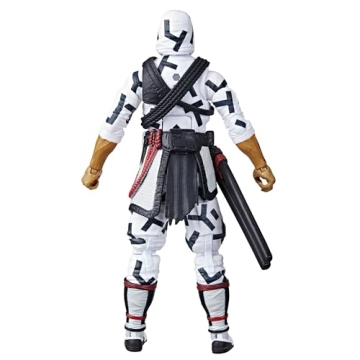 G.I. Joe Storm Shadow Action Figure with 11 Accessories