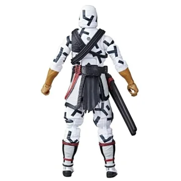 G.I. Joe Storm Shadow Action Figure with 11 Accessories