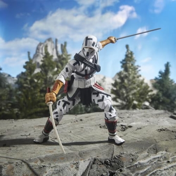 G.I. Joe Storm Shadow Action Figure with 11 Accessories