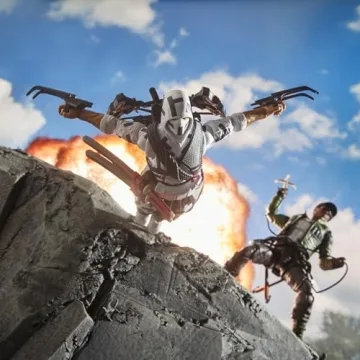 G.I. Joe Storm Shadow Action Figure with 11 Accessories