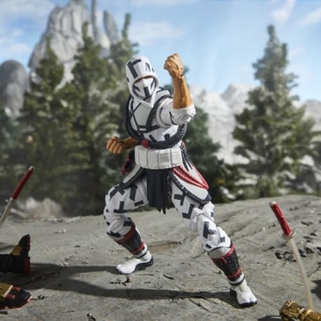 G.I. Joe Storm Shadow Action Figure with 11 Accessories
