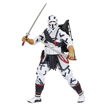 G.I. Joe Storm Shadow Action Figure with 11 Accessories