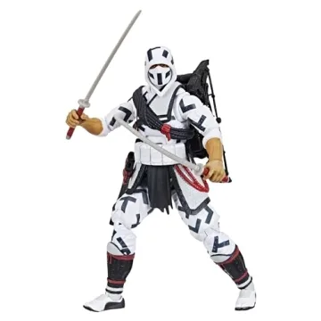 G.I. Joe Storm Shadow Action Figure with 11 Accessories