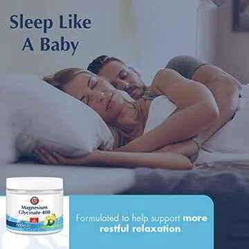 KAL Magnesium Glycinate 400 ActivMix Powder | 9.1oz