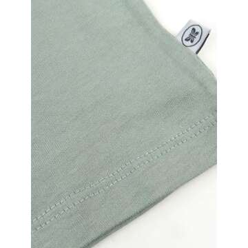 HonestBaby Organic Cotton 10-Pack T-Shirts for Kids