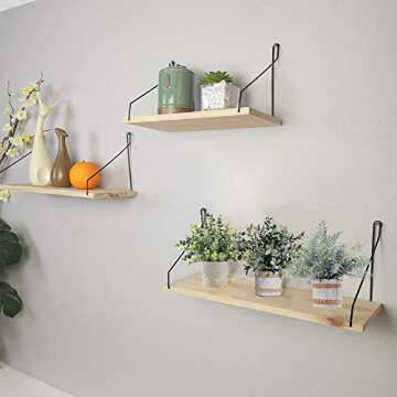 ifreeside Small Potted Artificial Plants Plastic Fake Greenery Topiary Shrubs for Home Office Farmhouse Bathroom Tabletop Indoor Decor Green Rosemary