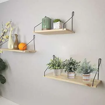 ifreeside Small Potted Artificial Plants Plastic Fake Greenery Topiary Shrubs for Home Office Farmhouse Bathroom Tabletop Indoor Decor Green Rosemary