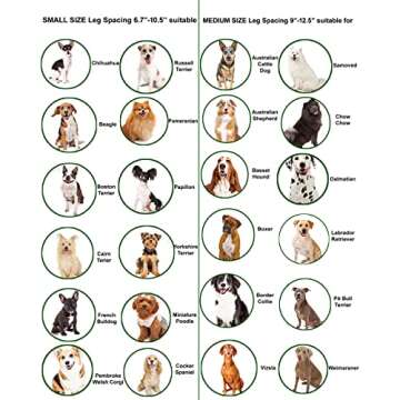 PeppyPetPaws Dog Sling for Grooming - Unsuitable for Xs Pets - Grooming Hammock with Easy-Access Pocket - Pet Grooming Hammock - Dog Holder for Nail Trimming - Dog Grooming Harness for Small Dogs