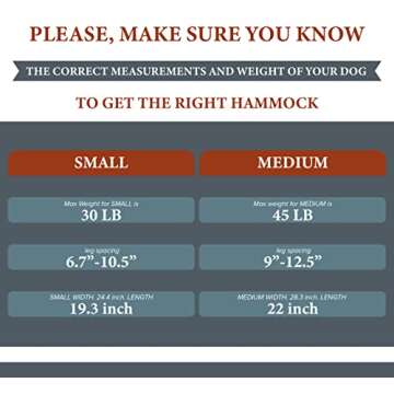 PeppyPetPaws Dog Sling for Grooming - Unsuitable for Xs Pets - Grooming Hammock with Easy-Access Pocket - Pet Grooming Hammock - Dog Holder for Nail Trimming - Dog Grooming Harness for Small Dogs