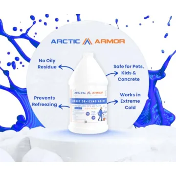 Arctic Armor Liquid De-Icing Solution | Pet Safe Ice Melt