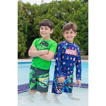 Marvel Avengers Super Hero Adventures Spider-Man Hulk Iron Man Toddler Boys 4 Pack Graphic T-Shirts ...
