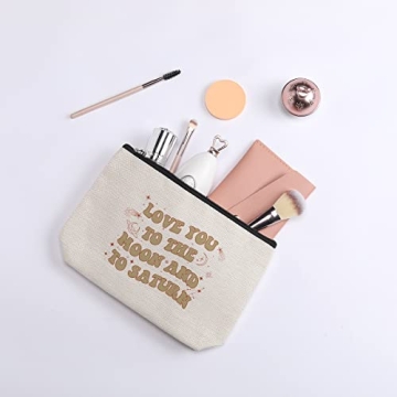 KDXPBPZ Music Lover Makeup Bag for Women Gifts
