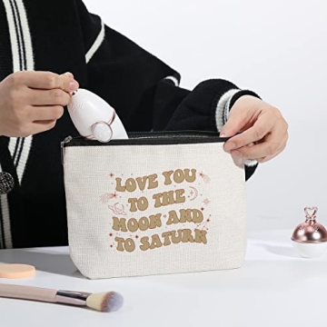 KDXPBPZ Music Lover Makeup Bag for Women Gifts