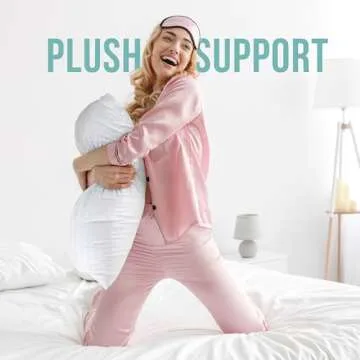 Utopia Bedding Queen Size Pillows | Luxury Comfort Set of 2