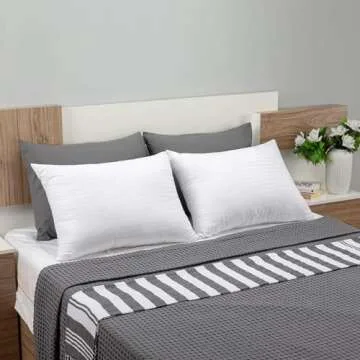 Utopia Bedding Queen Size Pillows | Luxury Comfort Set of 2