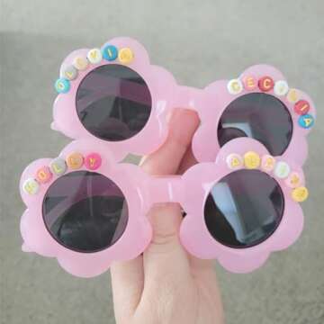 1200pcs Colorful Acrylic Letter Beads Alphabet Beads Round A-Z Letter Bead Spacer Loose Bead with Letters Crystal String Cord for Jewelry Making DIY Bracelets, Necklaces, Keychain（4mm x 7mm