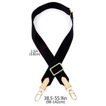 BAIXUEJI Adjustable Canvas Strap for LV Bags