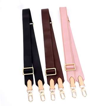 BAIXUEJI Adjustable Canvas Strap for LV Bags