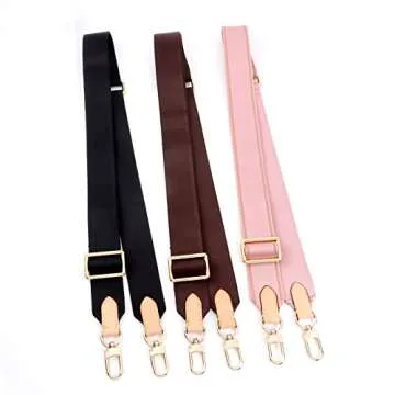 BAIXUEJI Adjustable Canvas Strap for LV Bags