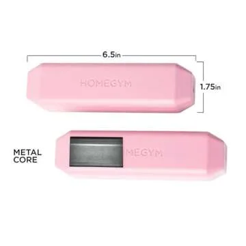 Home Gym Pink 3 lb Dumbbell Set for Everyone