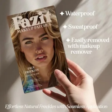 Fazit Makeup Patches – Waterproof Faux Freckles for Beauty