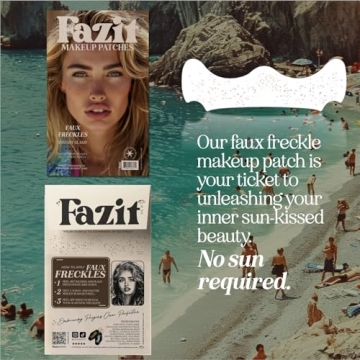 Fazit Makeup Patches – Waterproof Faux Freckles for Beauty