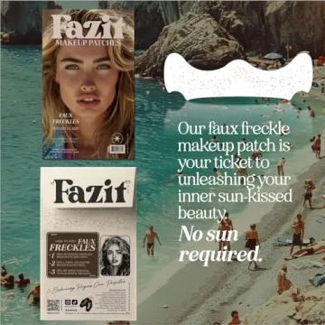Fazit Makeup Patches – Waterproof Faux Freckles for Beauty