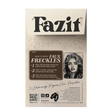 Fazit Makeup Patches – Waterproof Faux Freckles for Beauty