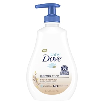 Baby Dove Derma Care Soothing Wash for Eczema Prone Skin 13 oz