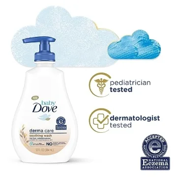 Gentle Baby Dove Derma Care Soothing Wash for Sensitive Skin