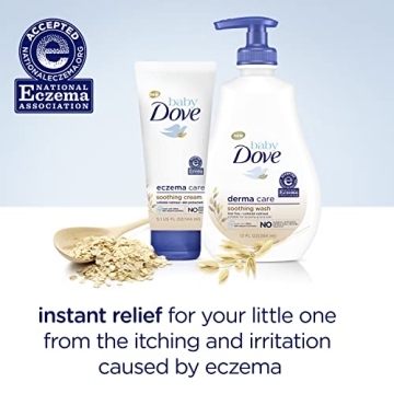 Gentle Baby Dove Derma Care Soothing Wash for Sensitive Skin