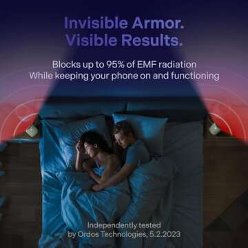 Elvy Fast Qi Wireless Charger for Cell Phones - Designed with EMF Management Technology for Enhanced Charging, Advanced Environmental Shielding, Lab Tested by Ordos Tech, 2023 (Mint Green)